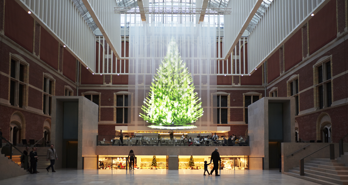 Tree of Light for Rijksmuseum – droog